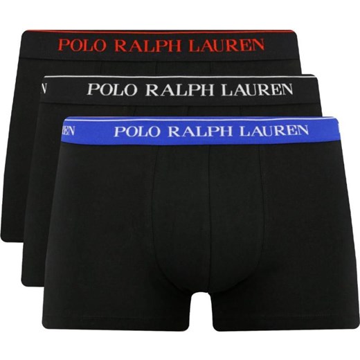 Czarne majtki męskie Polo Ralph Lauren 