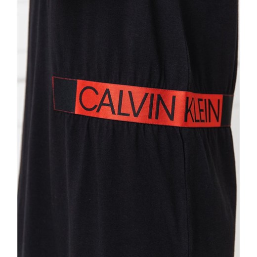 Sukienka Calvin Klein prosta bez wzorów 