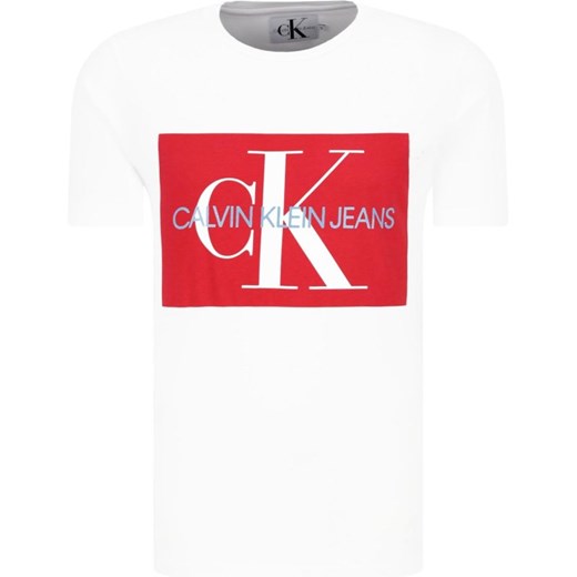 T-shirt męski biały Calvin Klein 