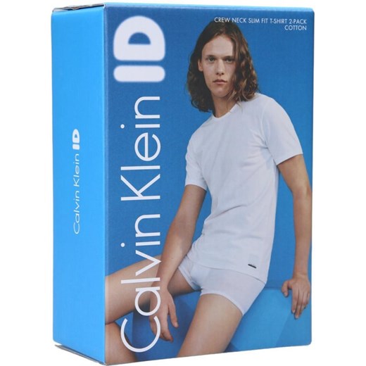 T-shirt męski Calvin Klein Underwear z krótkimi rękawami 