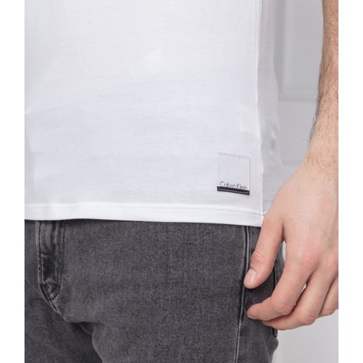 T-shirt męski Calvin Klein Underwear na wiosnę z krótkimi rękawami 