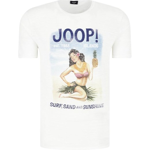 T-shirt męski Joop! Jeans z napisem 