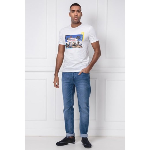 T-shirt męski Trussardi Jeans z krótkim rękawem 