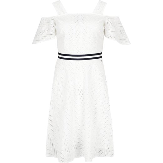 Sukienka Armani casualowa biała 