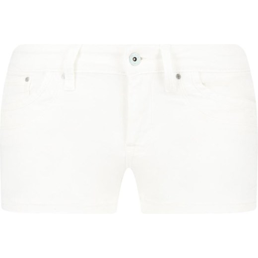 Szorty białe Pepe Jeans 