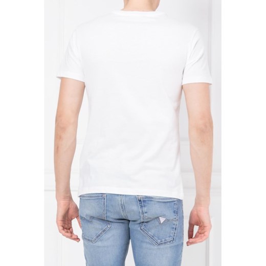 T-shirt męski Trussardi Jeans młodzieżowy 