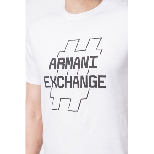 Armani t-shirt męski z krótkimi rękawami 