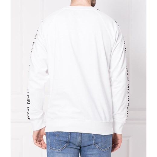 Bluza męska Calvin Klein biała 