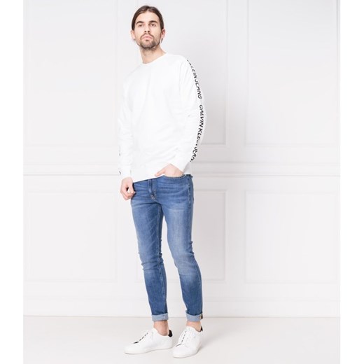 Bluza męska Calvin Klein biała 