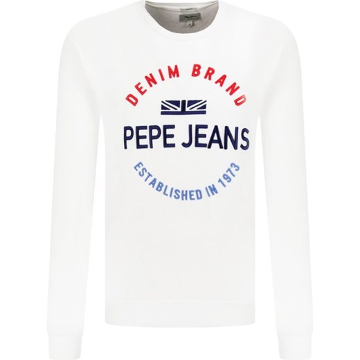 Bluza męska Pepe Jeans w stylu młodzieżowym jesienna 