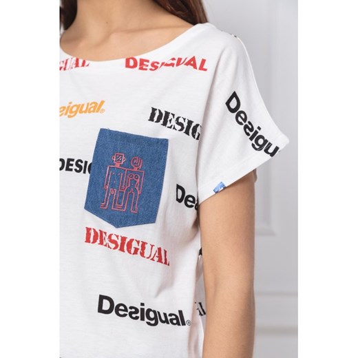 Desigual T-shirt KENDALL | Relaxed fit  Desigual S Gomez Fashion Store