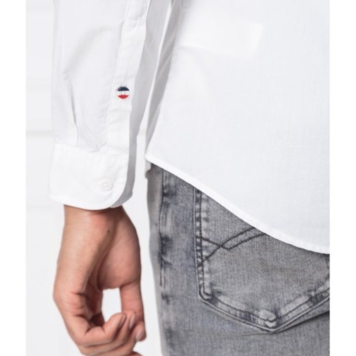 Koszula męska biała Tommy Jeans 