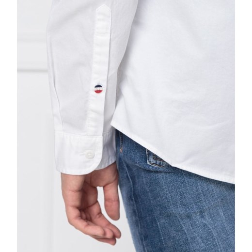 Koszula męska Tommy Jeans z długim rękawem z klasycznym kołnierzykiem 