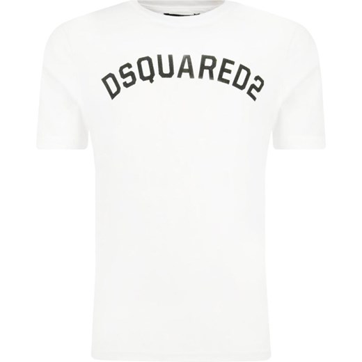 T-shirt chłopięce Dsquared2 z krótkimi rękawami 