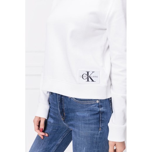 Calvin Klein Jeans Bluza BOXY CN MONOGRAM | Regular Fit Calvin Klein  M okazja Gomez Fashion Store 