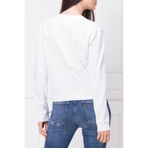 Calvin Klein Jeans Bluza BOXY CN MONOGRAM | Regular Fit  Calvin Klein M wyprzedaż Gomez Fashion Store 
