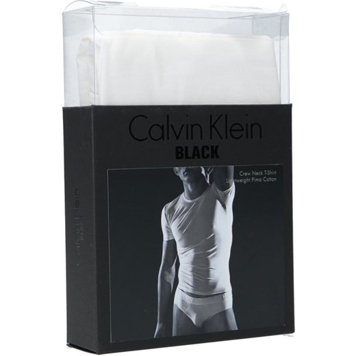 T-shirt męski Calvin Klein Underwear biały z krótkim rękawem 