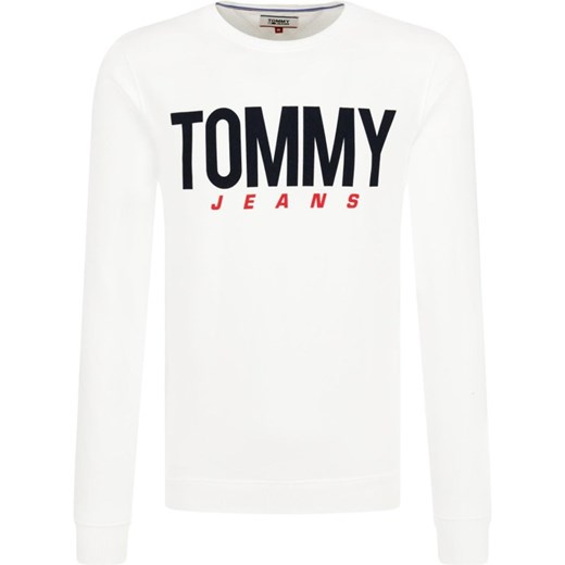 Bluza męska biała Tommy Jeans 