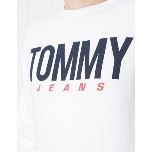 Biała bluza męska Tommy Jeans 