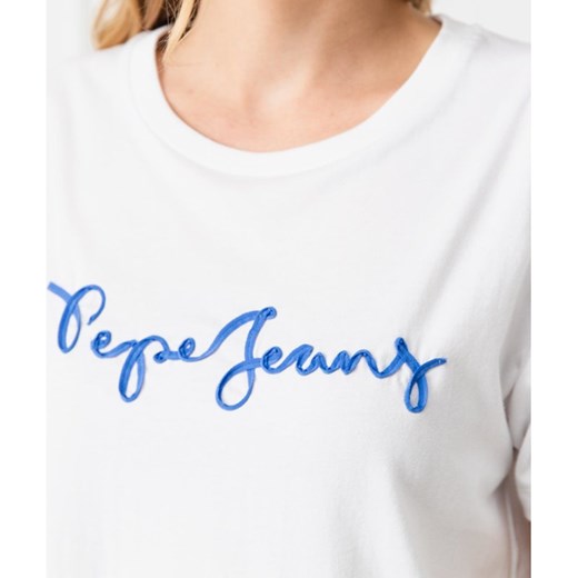Pepe Jeans bluzka damska biała 
