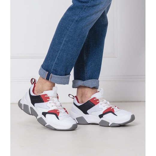 Tommy Hilfiger Sneakersy CHUNKY MIX TRAINER