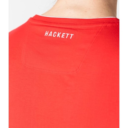 T-shirt męski Hackett London z krótkim rękawem 