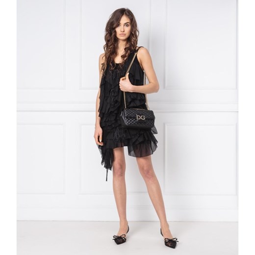 Listonoszka Dolce & Gabbana na ramię czarna mała 
