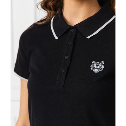 Kenzo Polo Tiger Crest | Regular Fit | pique  Kenzo S Gomez Fashion Store