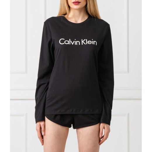 Piżama Calvin Klein Underwear czarna 