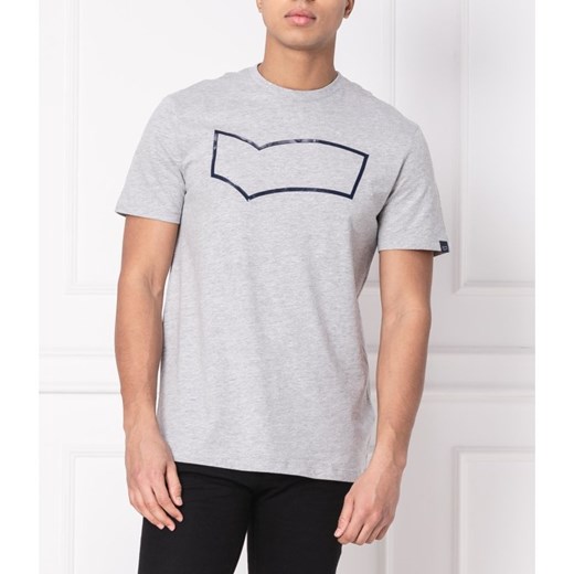 Gas T-shirt SCUBA/S OUTLINE | Regular Fit  Gas XXL Gomez Fashion Store