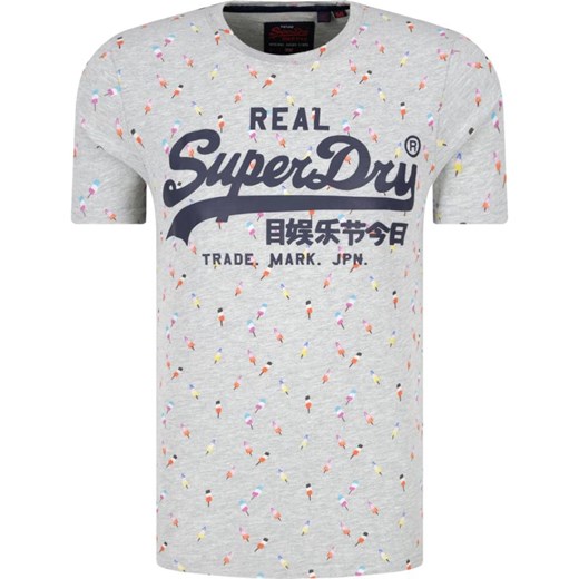 Superdry t-shirt męski z krótkim rękawem 