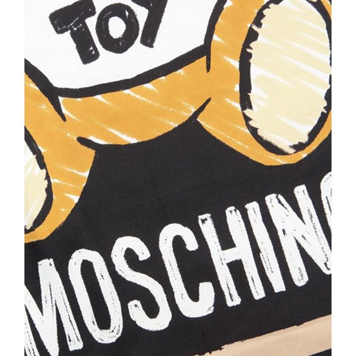 Szalik/chusta Moschino w abstrakcyjnym wzorze 
