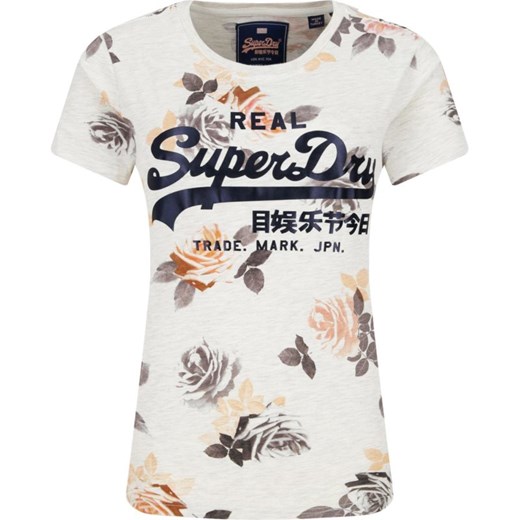 Superdry T-shirt PHOTO ROSE | Regular Fit Superdry  M Gomez Fashion Store