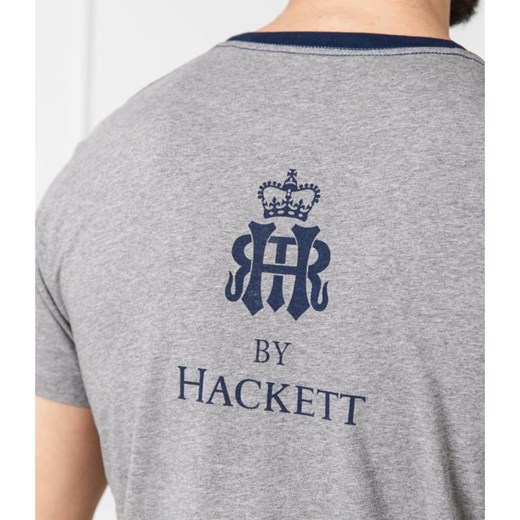 Hackett London t-shirt męski w paski 