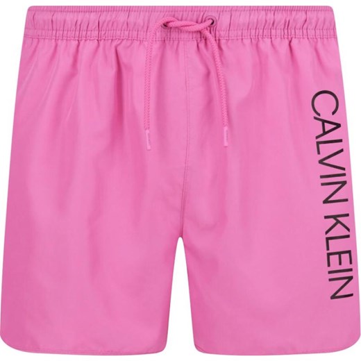 Calvin Klein Swimwear Szorty kąpielowe runner logo | Regular Fit