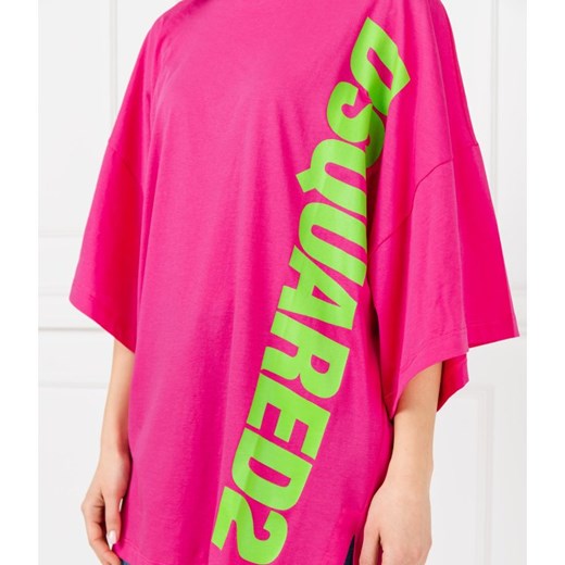 Dsquared2 T-shirt | Oversize fit  Dsquared2 uniwersalny Gomez Fashion Store