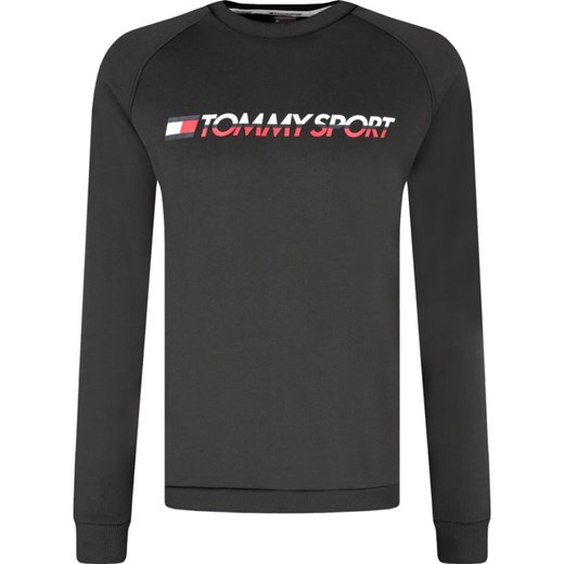 Tommy Sport Bluza Crew Neck Logo | Regular Fit