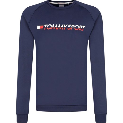 Bluza męska Tommy Sport z napisami 
