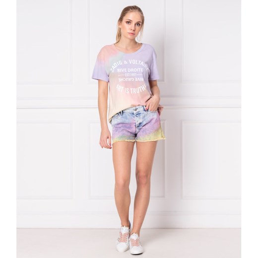 Zadig&Voltaire T-shirt MARTA BLASON TIE DYE | Regular Fit  Zadig&voltaire S Gomez Fashion Store
