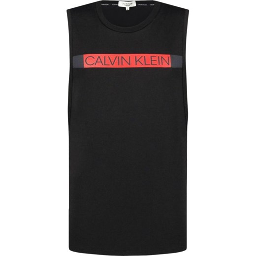 T-shirt męski Calvin Klein bez rękawów czarny 