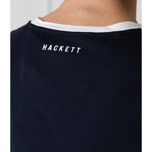 T-shirt męski Hackett London 