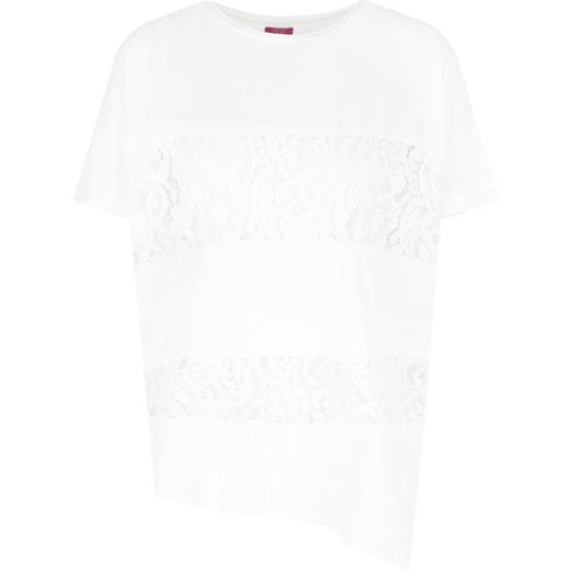Liu Jo Beachwear Koronkowa bluzka | Loose fit Liu Jo Beachwear  S Gomez Fashion Store