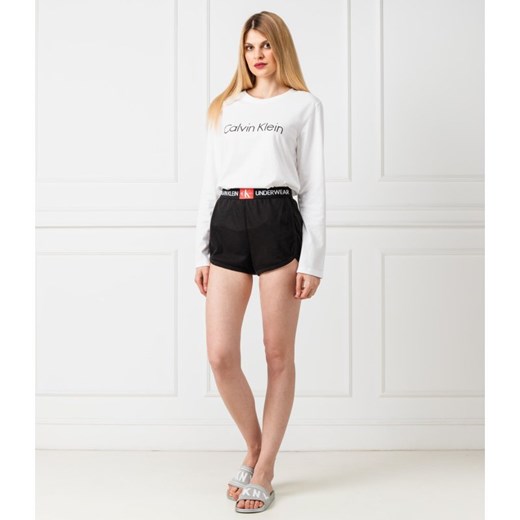 Piżama biała Calvin Klein Underwear 