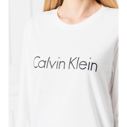 Biała piżama Calvin Klein Underwear 
