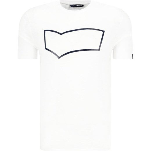 Gas T-shirt SCUBA/S OUTLINE | Regular Fit Gas  XL Gomez Fashion Store
