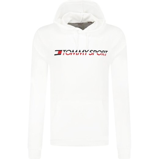 Tommy Sport Bluza Vertical Logo | Regular Fit