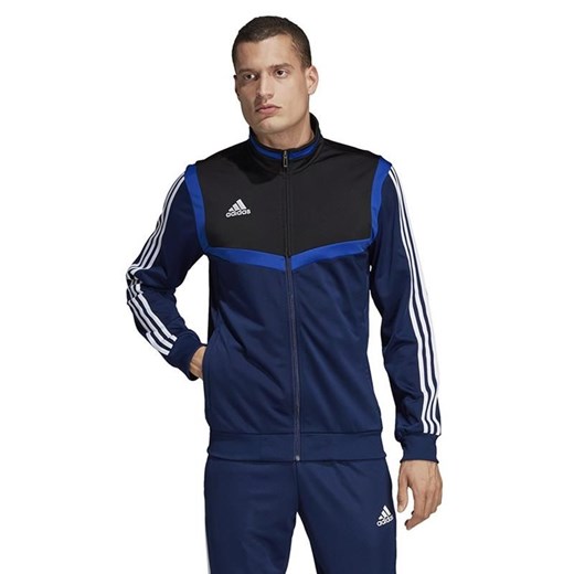 Bluza sportowa Adidas jesienna w paski 