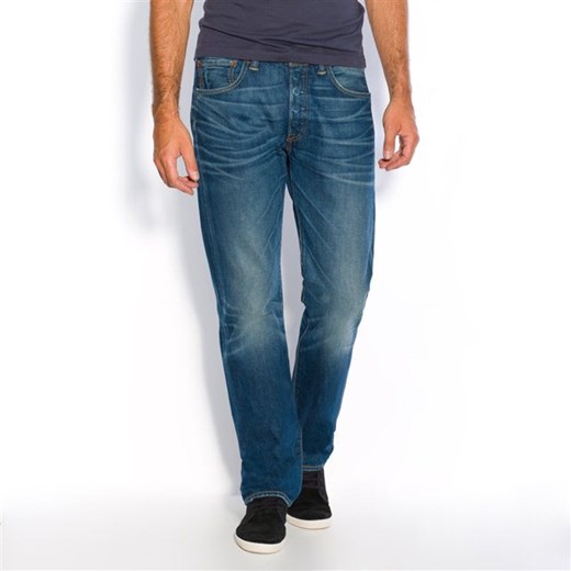 Dżinsy LEVI'S® 501®, prosty krój, dług. 30 la-redoute-pl zielony długie