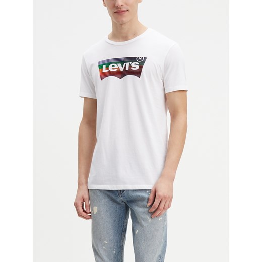 T-shirt męski Levi's na wiosnę z krótkimi rękawami 