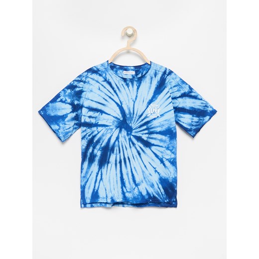 Reserved - T-shirt tie-dye - Biały Reserved  146 